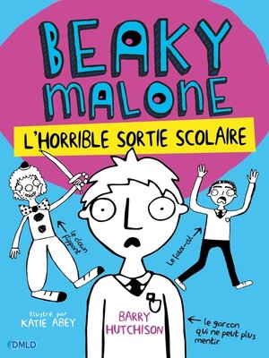 cover image of L'horrible sortie scolaire